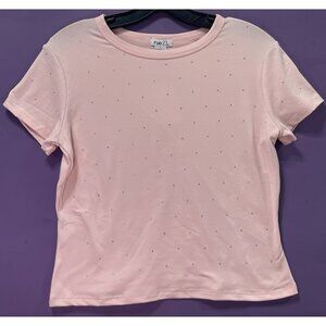 Rue 21 - Women's Short Sleeves T-Shirt - Pink - Large